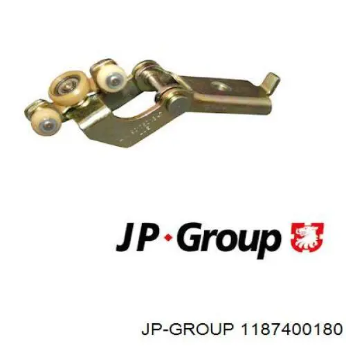 Ролик двери боковой (сдвижной) правый центральный JP Group 1187400180