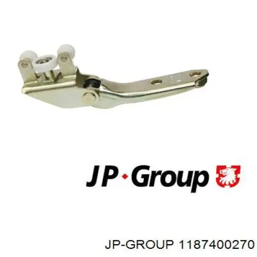 1187400270 JP Group ролик двери боковой (сдвижной левый центральный)