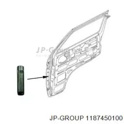Купить 1187450100 JP Group Палец (шплинт) дверной петли