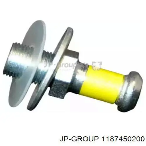 Петля-зачіп (відповідна частина) замка двері задньої 1187450200 JP Group