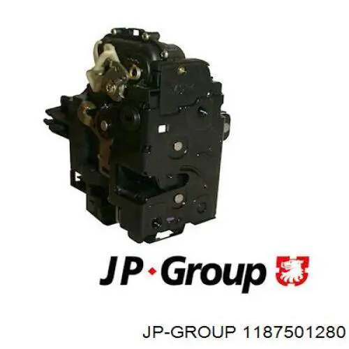 1187501280 JP Group Замок двери задней правой