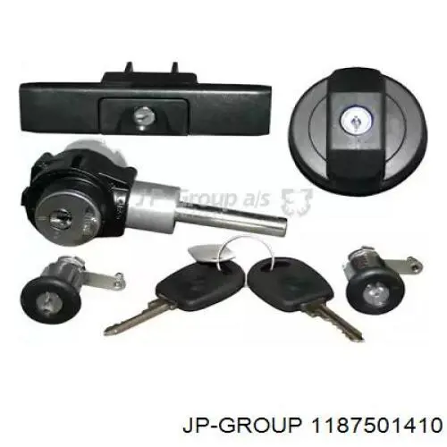 Купить 1187501410 JP Group Замок центральный