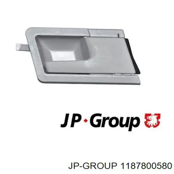 Ручка двери передней внутренняя правая JP Group 1187800580