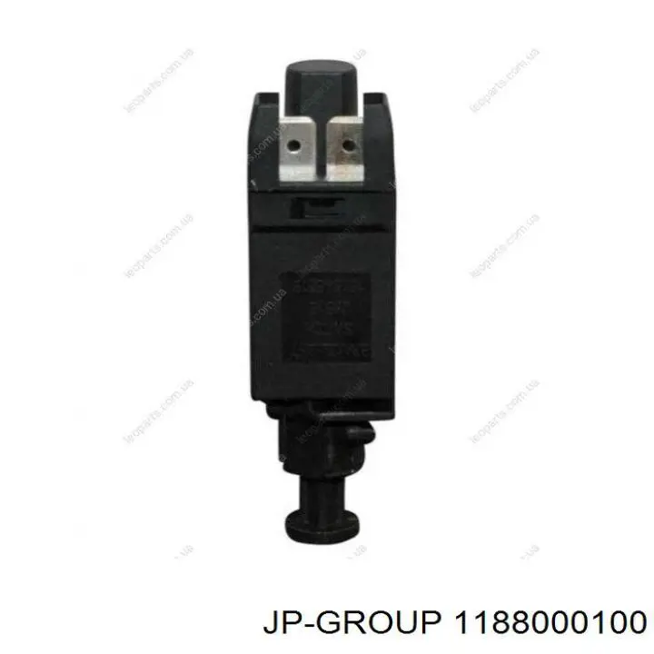 1188000100 JP Group Ручка регулировки спинки сиденья