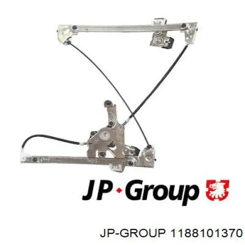 Механизм стеклоподъемника водительской двери JP Group 1188101370 цена, от 29.45 USD