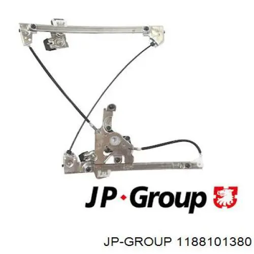 Стеклоподъемник передней правой двери JP Group 1188101380 цена, от 29.88 USD