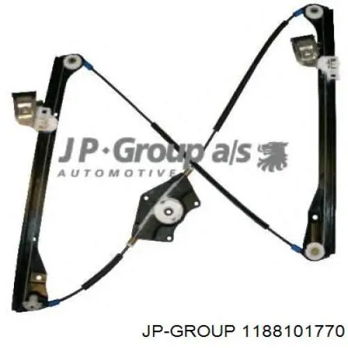 Механизм стеклоподъемника водительской двери JP Group 1188101770 цена, от 27.96 USD