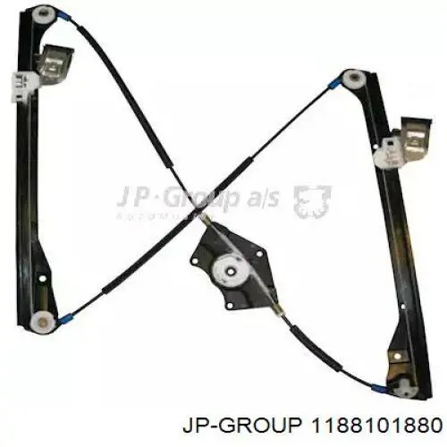 1188101880 JP Group механизм стеклоподъемника двери передней правой
