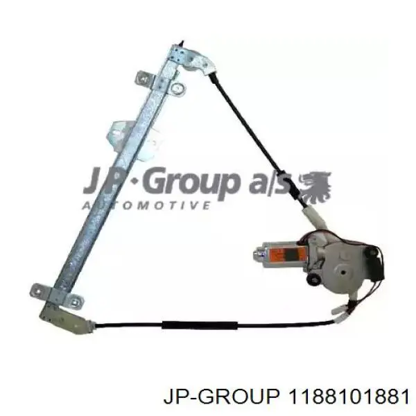 Купить 1188101881 JP Group Стеклоподъемник (механизм перемещения стекла)
