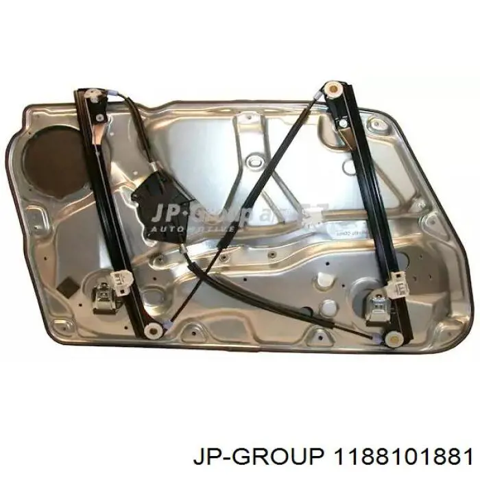 Механизм стеклоподъемника двери передней правой JP Group 1188101881