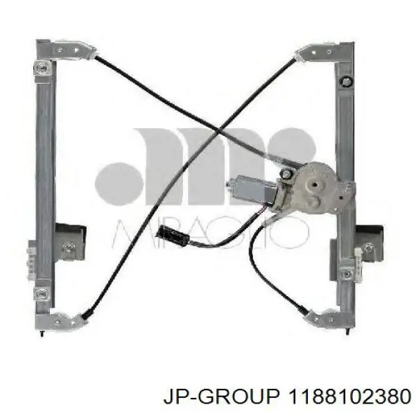 Стеклоподъемник передней правой двери JP Group 1188102380 цена, от 35.29 USD