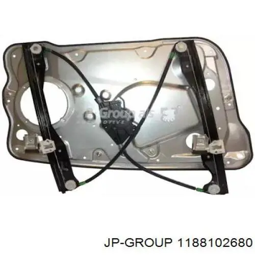 Механизм стеклоподъемника двери передней правой JP Group 1188102680