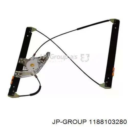 Механизм стеклоподъемника двери передней правой JP Group 1188103280