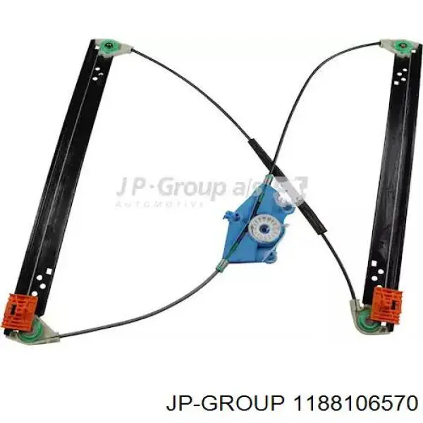 Механизм стеклоподъемника двери передней левой 1188106570 JP Group