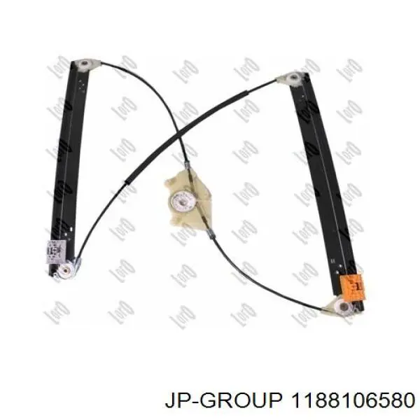 Стеклоподъемник передней правой двери JP Group 1188106580 цена, от 31.03 USD