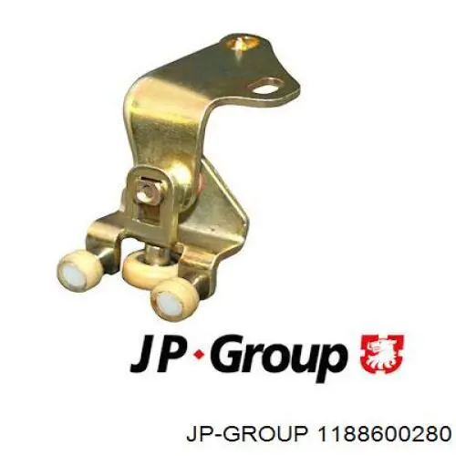 1188600280 JP Group ролик двери боковой (сдвижной правый верхний)
