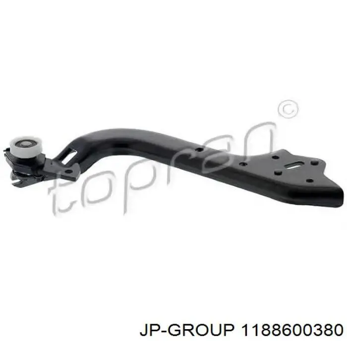 Ролик двери боковой/сдвижной, правый центральный JP Group 1188600380 цена, от 23.09 USD