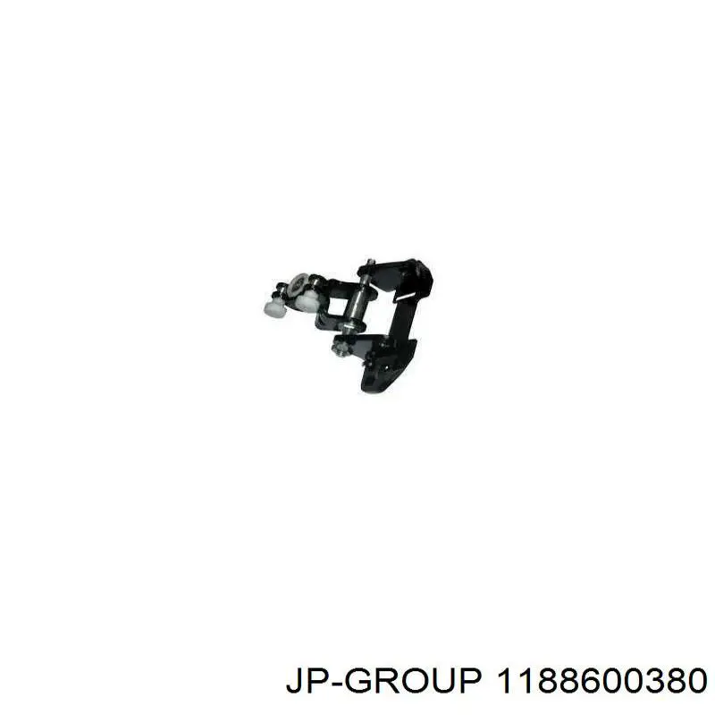 Ролик двери боковой (сдвижной) правый центральный 1188600380 JP Group