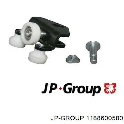 1188600580 JP Group ролик двери боковой (сдвижной правый верхний)