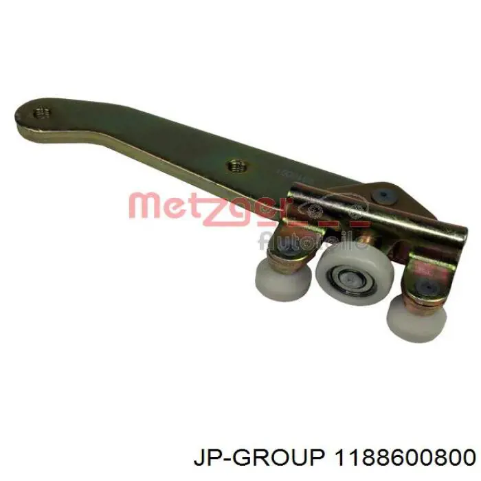 Ролик двери боковой/сдвижной, ремкомплект JP Group 1188600800 цена, от 10.76 USD