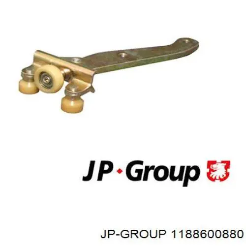 Ролик двери боковой (сдвижной) правый нижний JP Group 1188600880