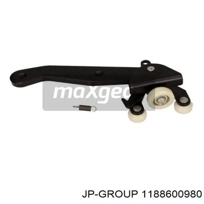 Ролик двери боковой/сдвижной, правый нижний JP Group 1188600980 цена, от 17.32 USD