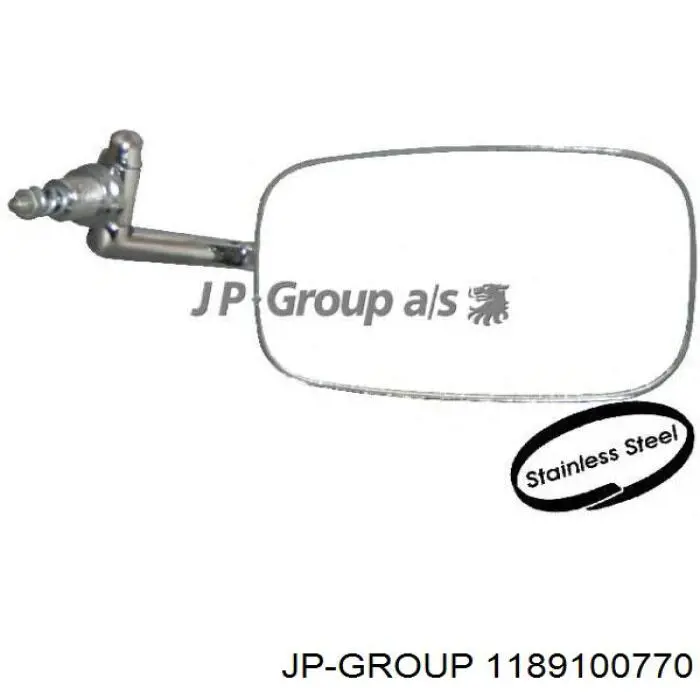 1189100770 JP Group Левое боковое зеркало