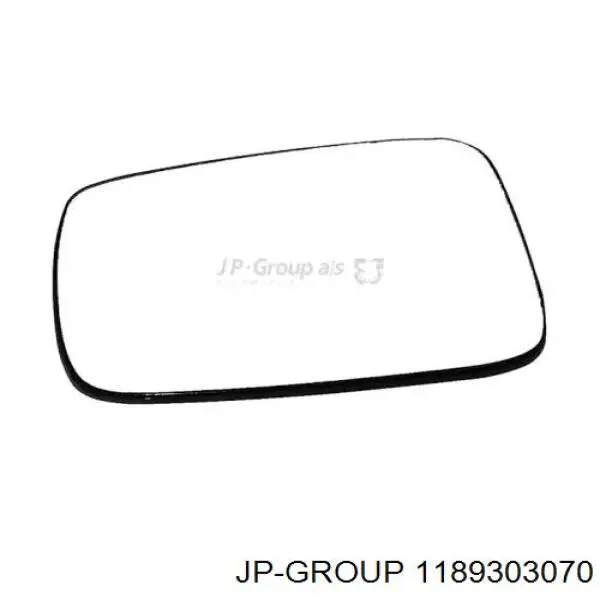 Зеркальный элемент зеркала заднего вида левого JP Group 1189303070