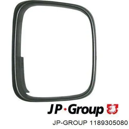 1189305080 JP Group зеркальный элемент зеркала заднего вида правого