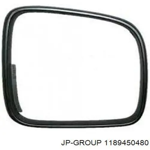 1189450480 JP Group накладка (крышка зеркала заднего вида правая)