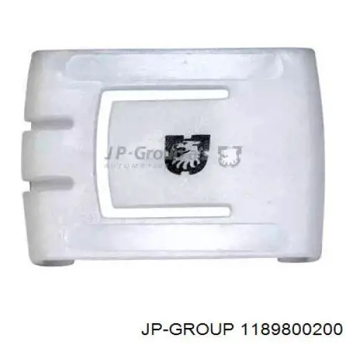 1189800200 JP Group направляющая салазок сиденья