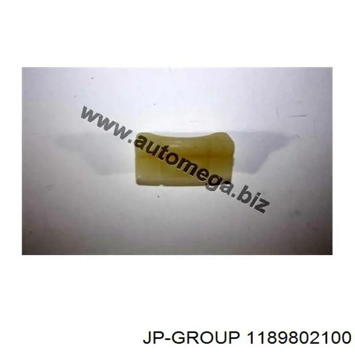 1189802100 JP Group Направляющая салазок сидения