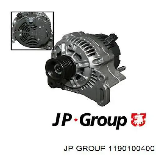 Generador 1190100400 JP Group