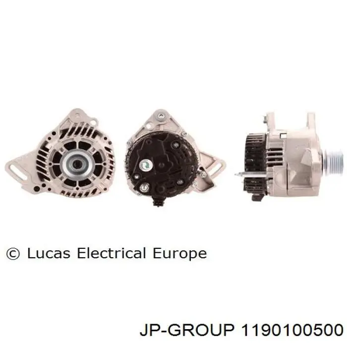 Автомобильный генератор JP Group 1190100500 цена, от 162.86 USD