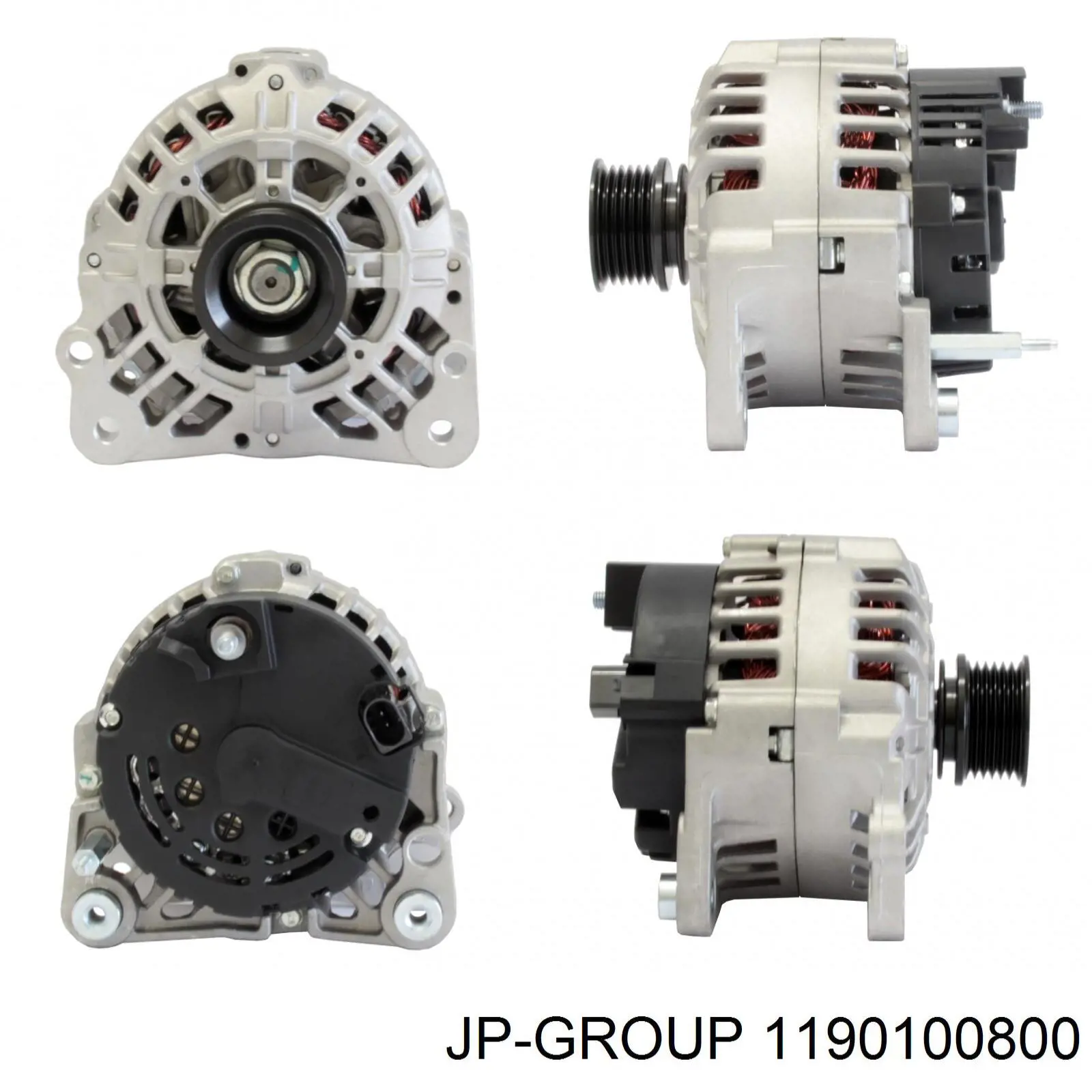 Купить 1190100800 JP Group Генератор