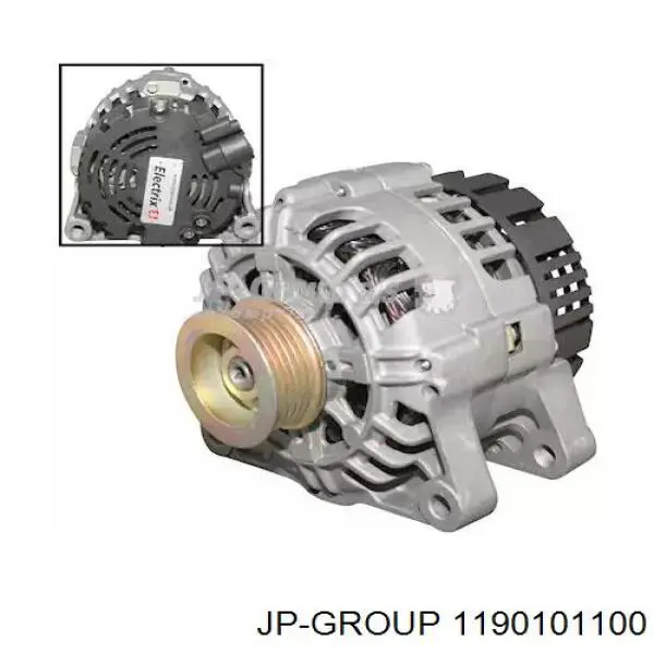 Генератор автомобиля JP Group 1190101100