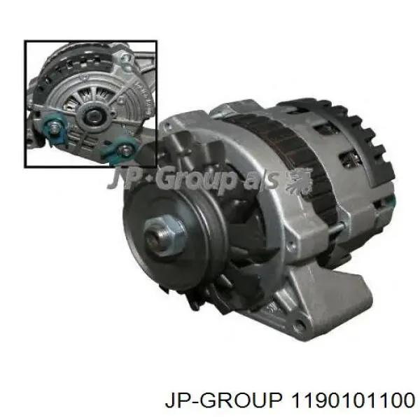 Генератор 1190101100 JP Group