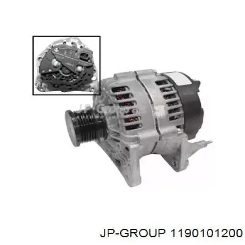 1190101200 JP Group генератор
