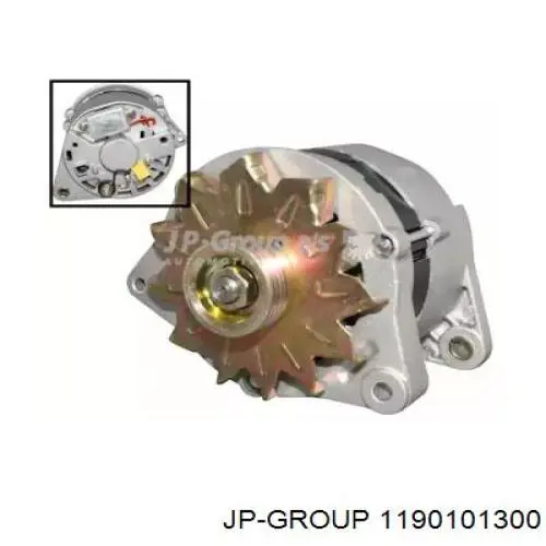 Генератор 1190101300 JP Group