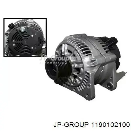 1190102100 JP Group генератор