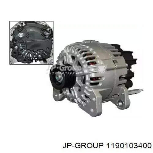 1190103400 JP Group генератор