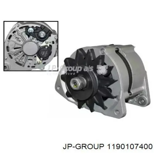 CA343IR Jurid/Bendix генератор