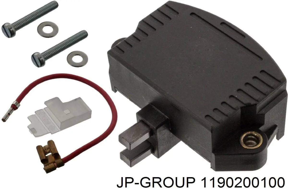 Реле зарядки генератора JP Group 1190200100 цена, от 5.75 USD