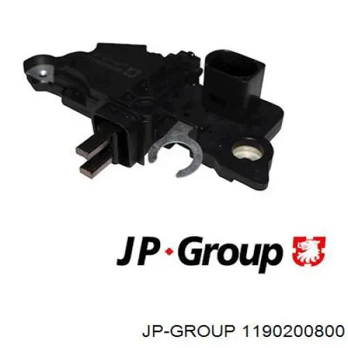 Compre 1190200800 JP Group Relê-regulador do gerador (relê de carregamento)