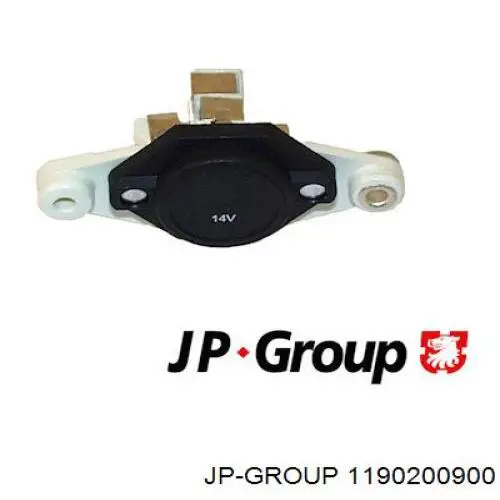 1190200900 JP Group реле-регулятор генератора (реле зарядки)