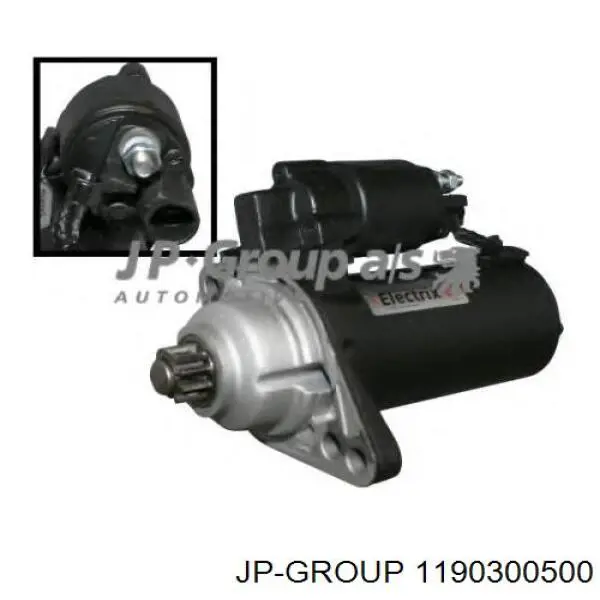 Стартер 1190300500 JP Group