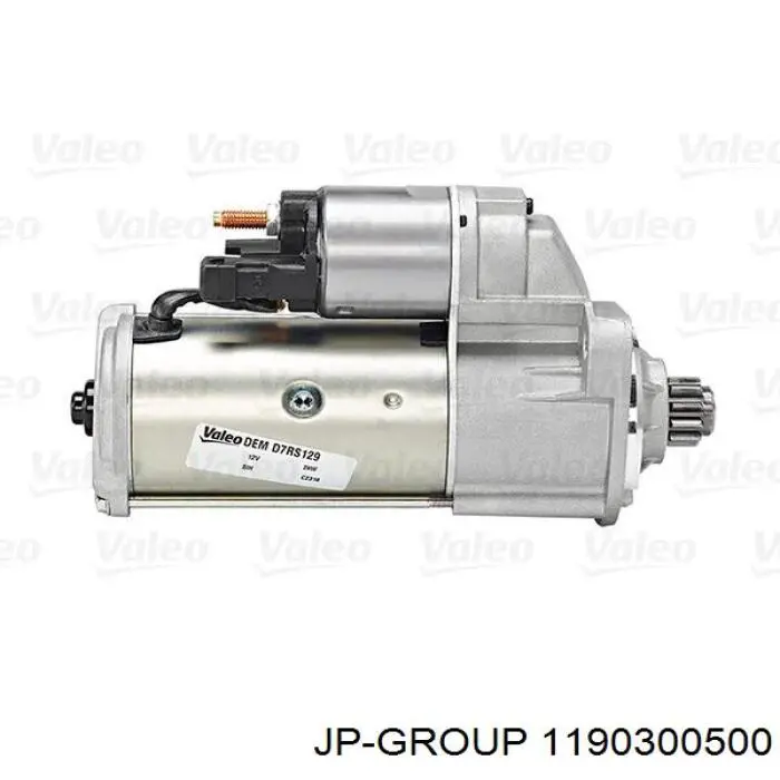 Стартер JP Group 1190300500 цена, от 99.00 USD