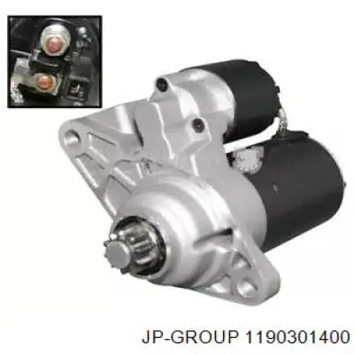 Motor de arranque 1190301400 JP Group