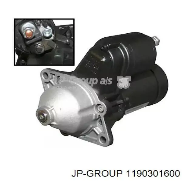 Купить 1190301600 JP Group Стартер