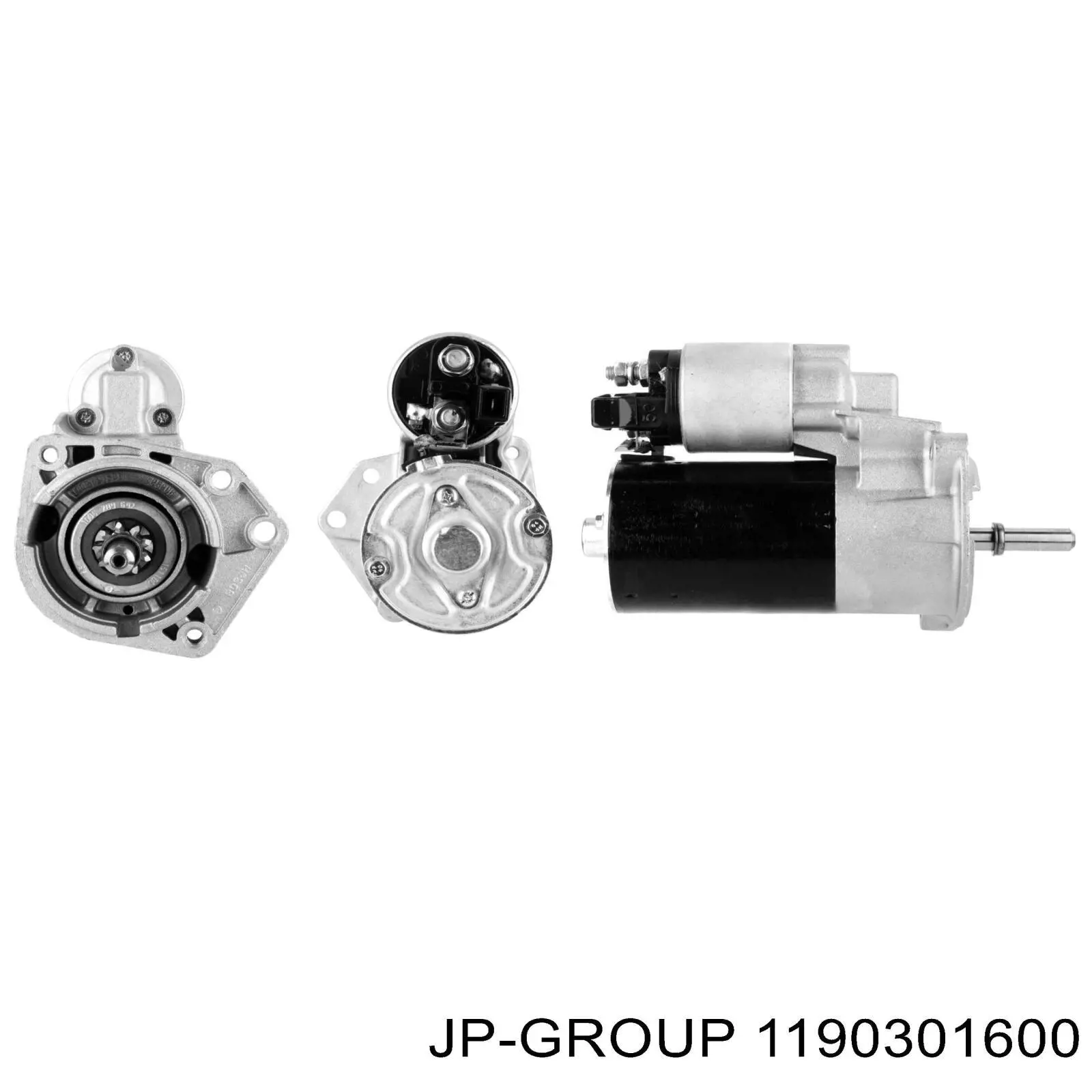 Стартер JP Group 1190301600 цена, от 99.62 USD